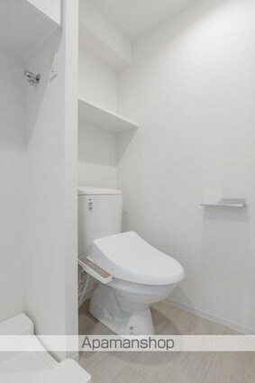 アジールコート門前仲町[1K/25.14m2]のトイレ