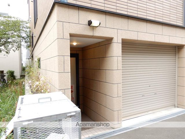 ボーレ中島公園の玄関写真
