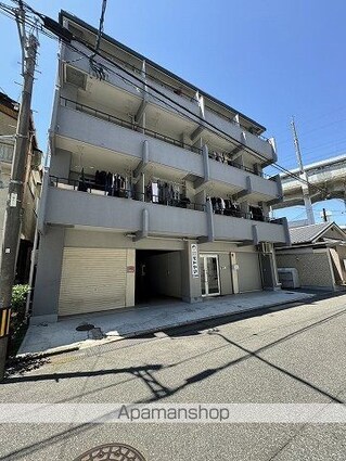 柳川ビル[1K/19.3m2]の外観3