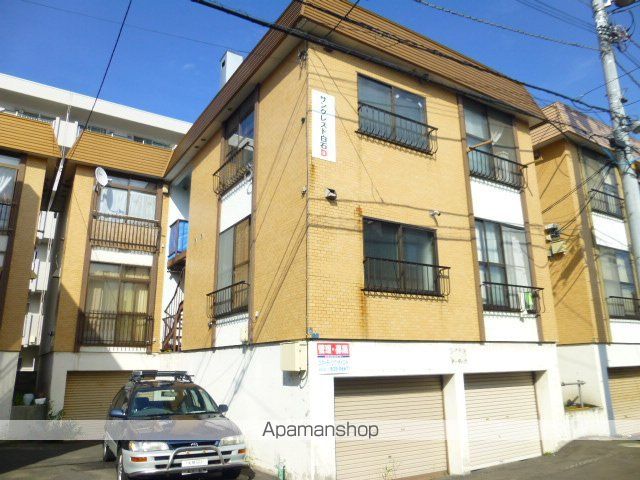サンクレスト白石 D棟の外観写真