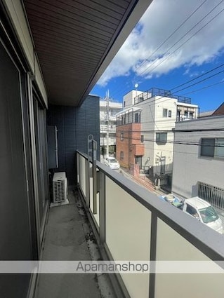 ドムスＮＹ・杉並[1LDK/42.55m2]のバルコニー