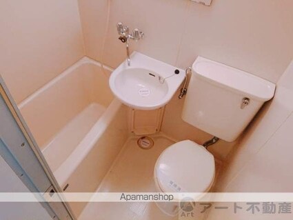 松本ビル[1K/25m2]のトイレ
