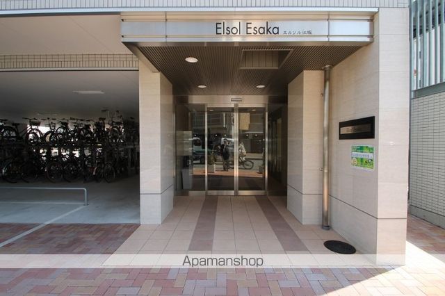 ELSOL ESAKAの玄関写真