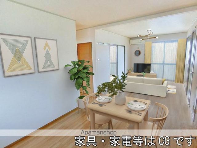 セジュール清水 B棟の内装写真