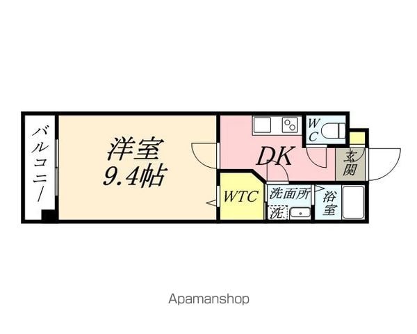 SIN KERUUXU TERAの間取り写真