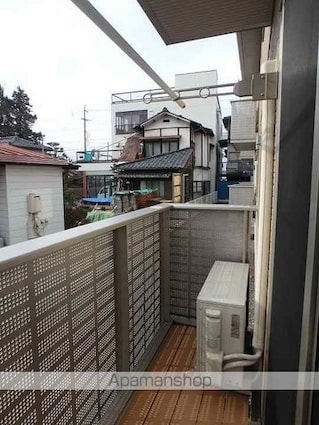 カーサ　ベルデ[1LDK/53.03m2]のバルコニー