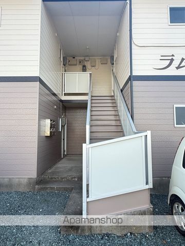 ラムール稲田の外観写真