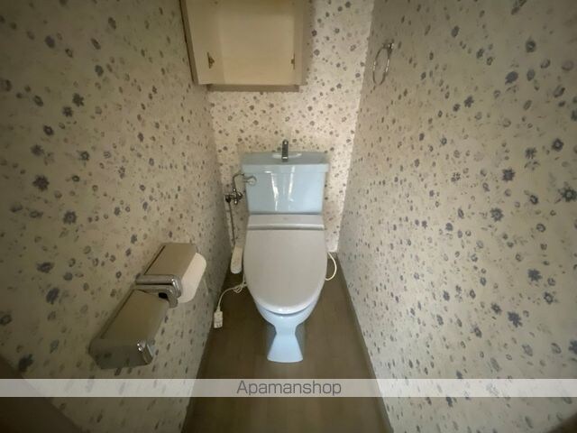 ホウライツルビル[3LDK/79.5m2]のトイレ
