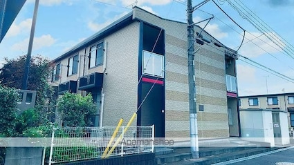 レオパレスティエラⅢ[1K/21.81m2]の外観1