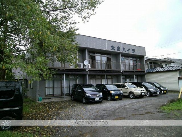 大宮ハイツの外観写真