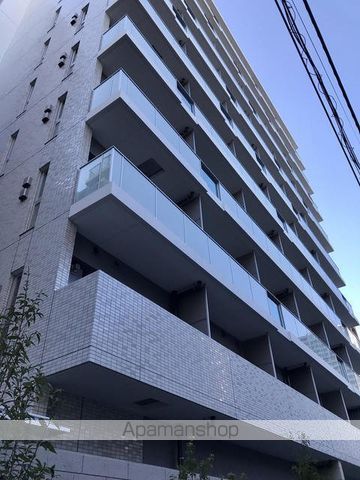 ザ・パークハビオ月島フロントの外観写真