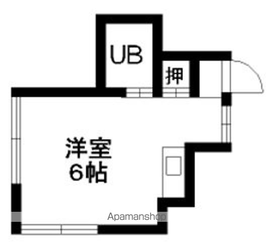 【ブルースカイ１号館の間取り】