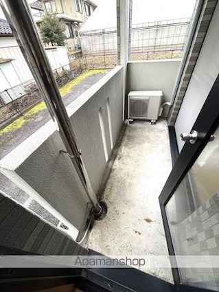 エクセレントビューⅢ[2LDK/55.73m2]のバルコニー