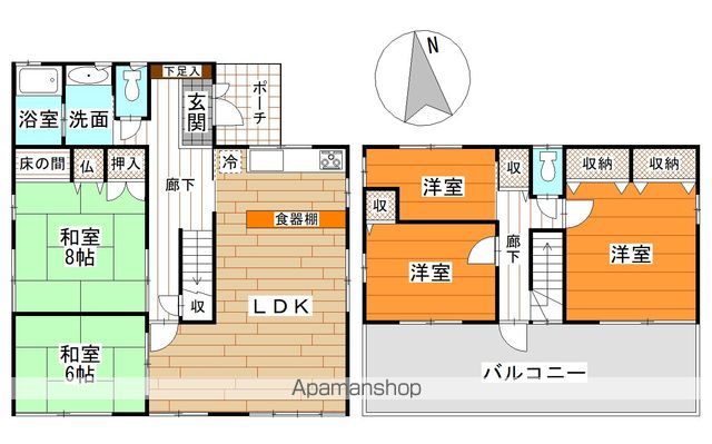 detached 岩手県盛岡市高松２丁目25-32

地図を見る