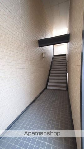 レオパレスコンフォート東野の玄関写真