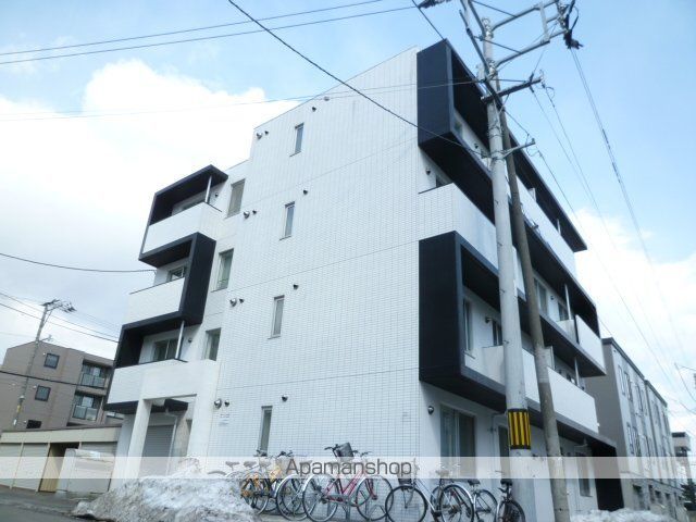 ビアン平岸の外観写真