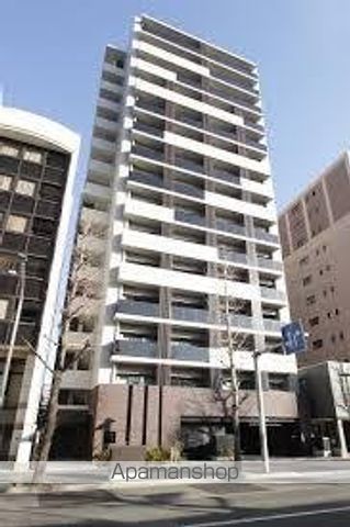 エンクレスト博多PARKSIDEの玄関写真