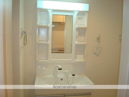 シルクネス[1K/27.7m2]の洗面所