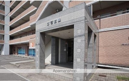 ロゼ三条[1K/25.92m2]のエントランス