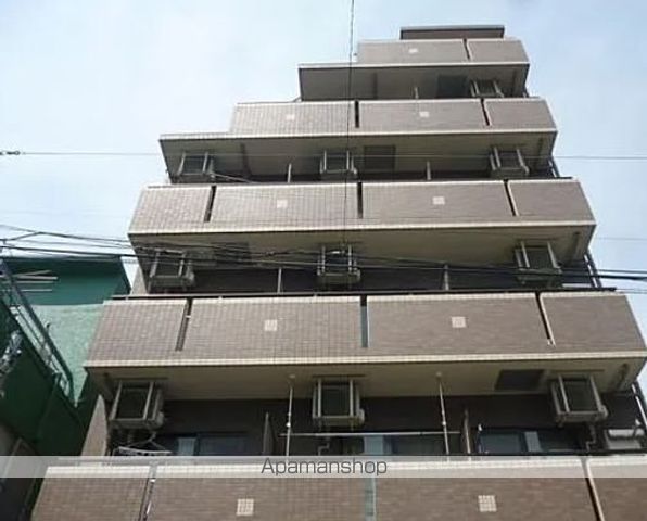 シティガーデン門前仲町の外観写真