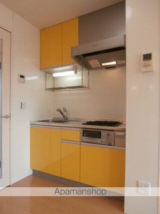 グランドソレイユ　Ａ棟[1LDK/33.39m2]のキッチン