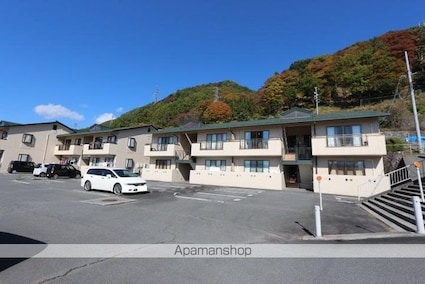 サンリツ・プレース浜沢Ａ棟[2DK/51.99m2]の外観2