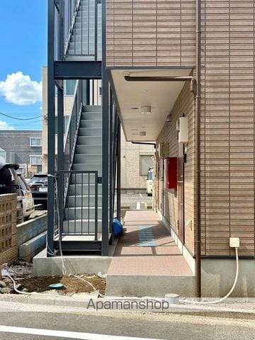 フェリーチェ中央林間の玄関写真