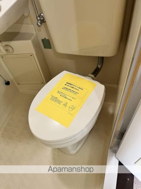 和歌山県和歌山市南出島[1R/24.6m2]のトイレ