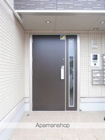 マ・メゾンの玄関写真