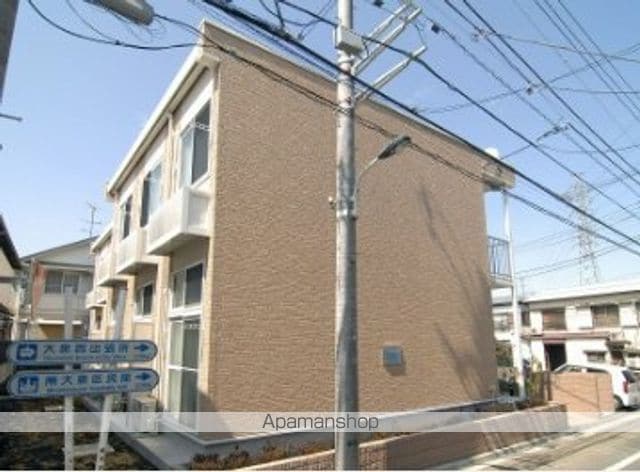 レオパレスシェ ヴーの外観写真