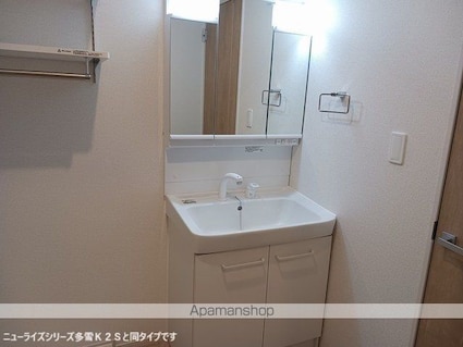 ハピネス落合Ｂ[1LDK/48.18m2]の洗面所