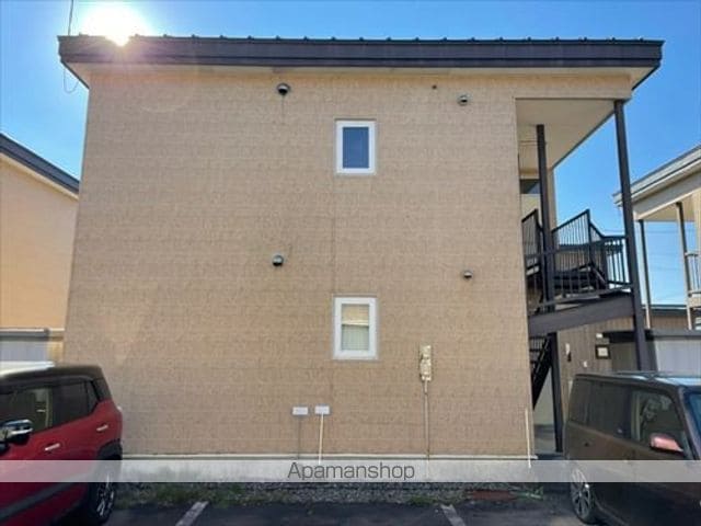 関谷ハイツ E棟の外観写真