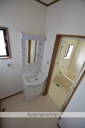 福田ハイツ[2DK/45.54m2]の洗面所