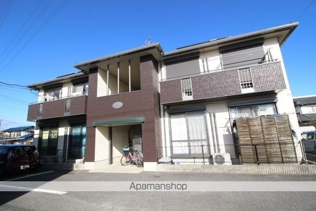 ヴィンテージ A棟の外観写真