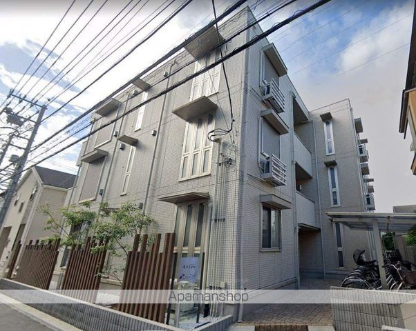 アリエスの外観写真
