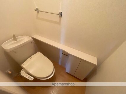 和歌山県和歌山市谷[2LDK/58.07m2]のトイレ