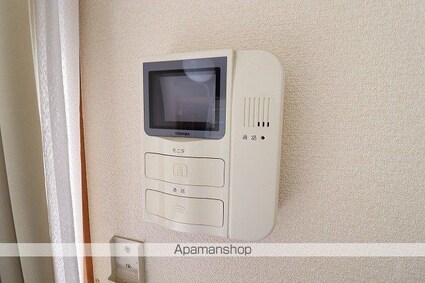 レオパレス上北台[1K/19.87m2]のセキュリティ