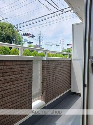 ベルグラース[1R/32.9m2]のバルコニー