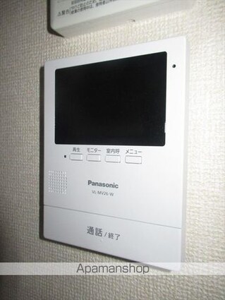和歌山県和歌山市手平３丁目[1K/14.45m2]のセキュリティ