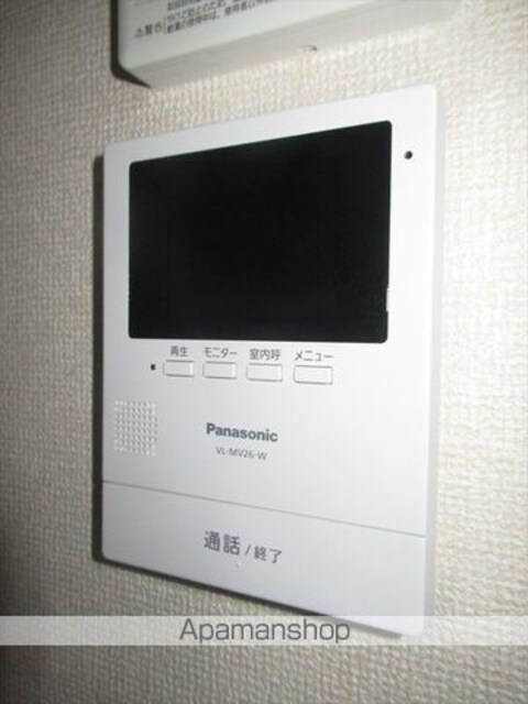 和歌山県和歌山市手平３丁目[1K/14.45m2]のセキュリティ