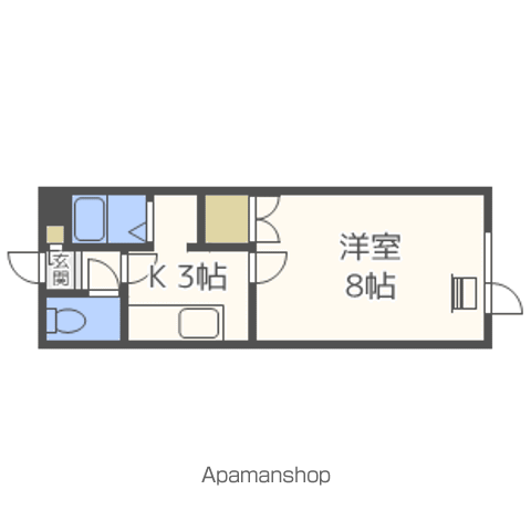 SDコートの間取り写真