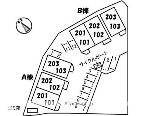 リバーサイド中野 A棟のその他写真