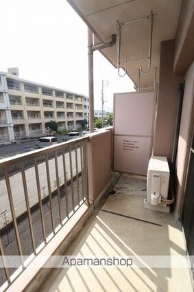グランドール[1K/30m2]のバルコニー