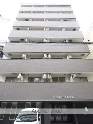 URESIDENCE新大阪の外観写真