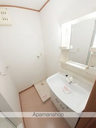 ハニーグレイス[1R/31.48m2]の洗面所