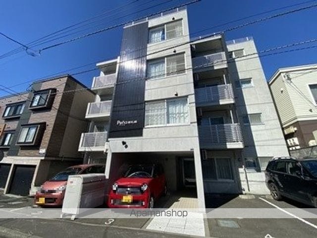 ペーニャ新札幌の外観写真