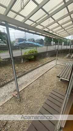 野口貸家[2K/33m2]のバルコニー