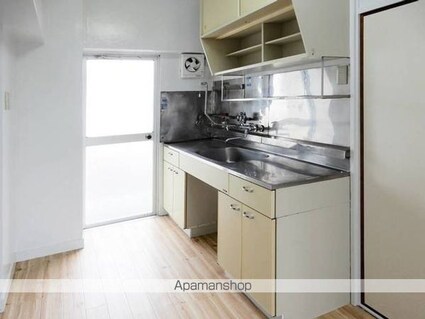 ビレッジハウス印南１号棟[2K/33.51m2]のキッチン