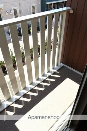 Ｆｉｋａ　Ｉ[3LDK/82.67m2]のバルコニー