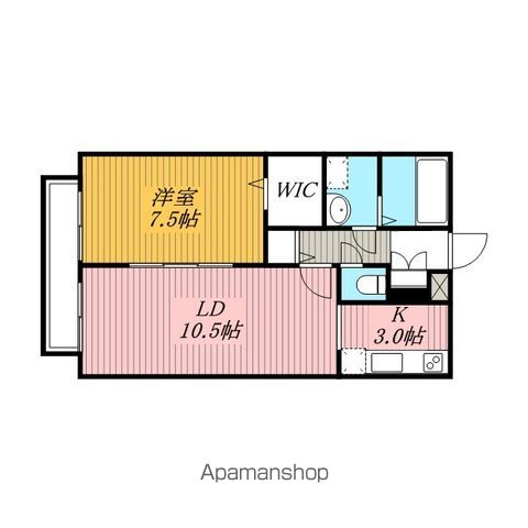 【リビングタウン登戸の間取り】